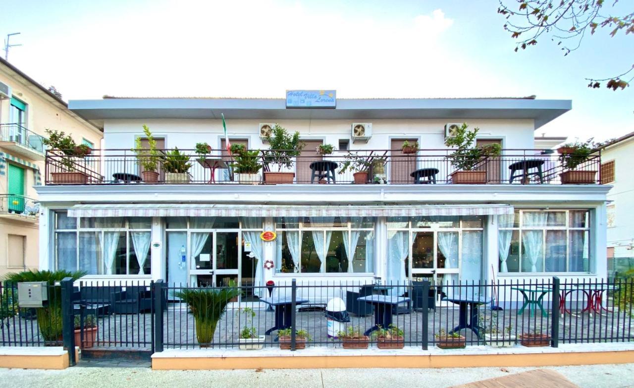 Hotel Villa Lorena Rimini Exterior photo